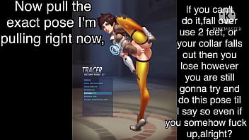 tracer creampie