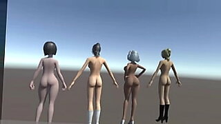 half naked anime girls