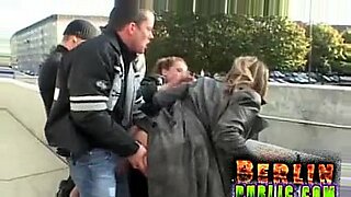 sharon lee does the messiest blowjob ever in public