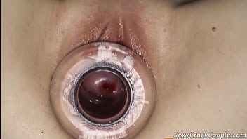 very deep anal gape