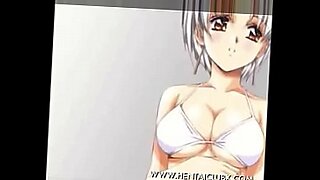 blonde anime teen girl is getting her tiny slit pleased by a fwb