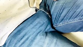 bus dick flash to hot girl