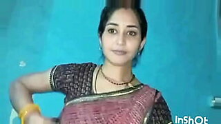 telugu aunty bathing in front of her son6